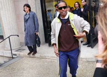 High Fashion Hops on the Quarter Zip Trend—Here’s the Street Style Way to Wear It