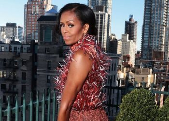 Michelle Obama Continues Her Winning New-Chanel Streak