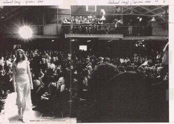 Getting Into Helmut Lang’s Head at a New Exhibition in Vienna