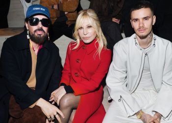 A Beckham! The Hiltons! Demi Moore’s Dog! Demna’s First Gucci Show Front Row Was Eclectic