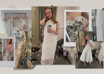 I Tried Dozens of Bridal Shower Dresses—Here’s How I Found the One