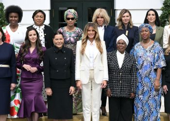 Decoding the First Ladies’ Handbag Table at the Fostering the Future Together Global Coalition Summit