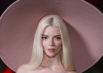 Anya Taylor-Joy Updates Princess Peach’s Wardrobe With Jacquemus and a Gigantic Hat