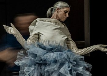 A Night at the “Living Museum of Fashion” With Olivier Saillard