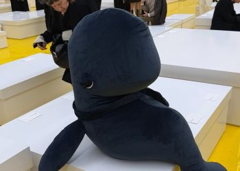 Loewe’s Biggest Front Row Star? A Giant Stuffed Whale
