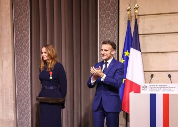 A Knight to Remember: Stella McCartney Named Chevalier de la Légion D’Honneur in Paris