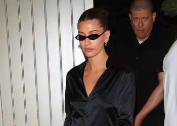 Hailey Bieber Is Breaking Out Her Favorite Spring Time Shoe