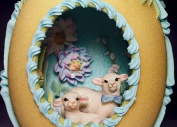 Eggstravaganza! Celebrating Easter With Panoramic Sugar Eggs and More Nostalgic Sweets