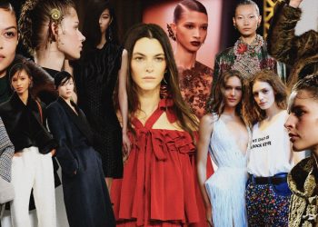 3 Big Beauty Trends From Paris Fashion Week