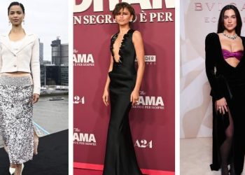 The Best Dressed Stars of the Week Reworked Formal Attire