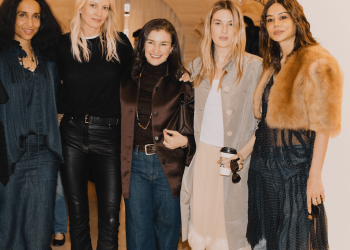 Vogue Café Has Landed in Paris—and Burberry Kicked Things Off With a Chic Afternoon Tea