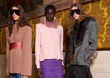 Alessandro Goes to Rome—The Best Backstage Photos From the Valentino Fall 2026 Ready-to-Wear Show