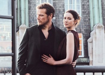 ‘Outlander’ Stars Caitríona Balfe and Sam Heughan on Her Directorial Debut and Their Plans for a Finale Watch Party