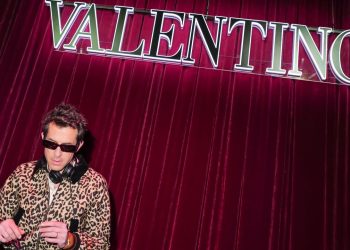 Festival Season Came Early With Valentino’s Fun Fair Party in New York