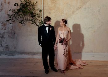 The Bride Wore Pink for an Unconventional New York Wedding That Traversed the City