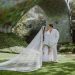 The Brides Hosted a “Lucid Dreaming”-Inspired Wedding at a Surrealist Sculpture Park Outside Mexico City