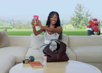 Quenlin Blackwell’s Gucci Giglio Bag Is Full of Surprises