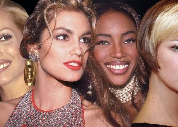 ’90s Supermodel Hair & Makeup Never Go Out of Style—Here’s How to Achieve the Look