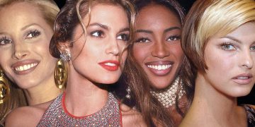 ’90s Supermodel Hair & Makeup Never Go Out of Style—Here’s How to Achieve the Look