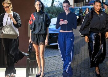 Shop Sporty Spring Outfits Inspired by Celebs