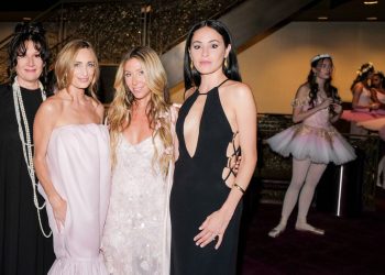 The Youth America Grand Prix Gala United Ballet-Lovers in a Sea of Pink