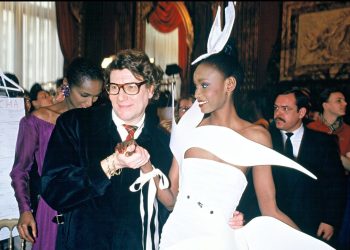 Nobody Loved an Art Reference More Than Yves Saint Laurent