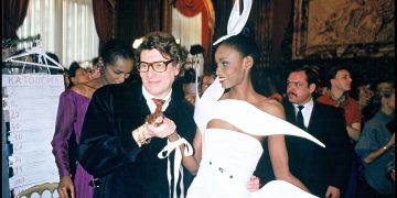 Nobody Loved an Art Reference More Than Yves Saint Laurent