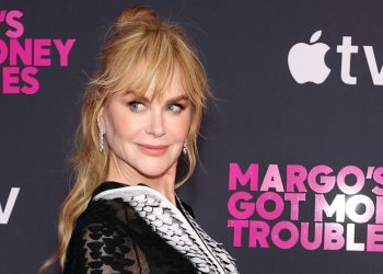 Nicole Kidman Updates the Naked Dressing Trend How Only Nicole Kidman Can