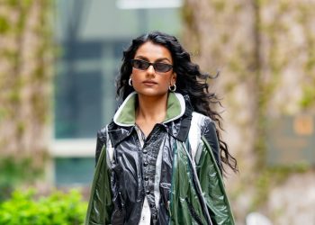 What Does a Runway Assistant Wear Today? Vintage Balenciaga, as per Simone Ashley