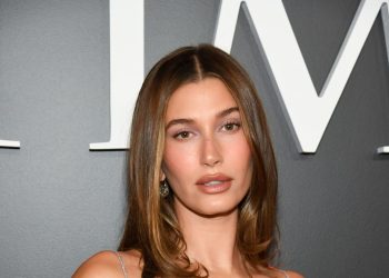 Hailey Bieber Updates the Carolyn Bessette-Kennedy Codes of Red Carpet Style