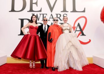 From Anne Hathaway to Meryl Streep, See All the Red Carpet Looks From the ‘The Devil Wears Prada 2’ New York Premiere