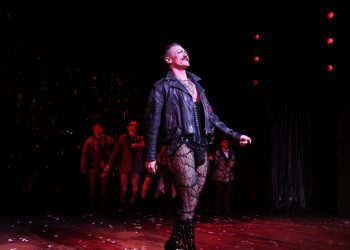 Thongs! Fishnets! Platforms! ‘The Rocky Horror Show’ Celebrated Its Broadway Revival with a Glitzy Opening Night