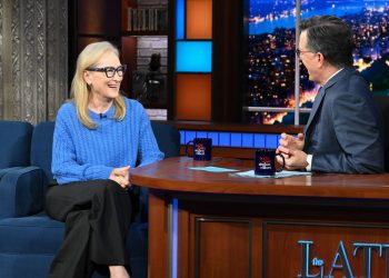 Meryl Streep Reignites the Cerulean Debate In Custom J.Crew
