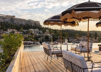 Sunbathing, Souvlaki, and Sacred Temples—This Is the Best Way to Do Athens Now