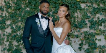 Inside Olympian Anna Hall and NFL Player Darius Slayton’s Wedding at Oheka Castle