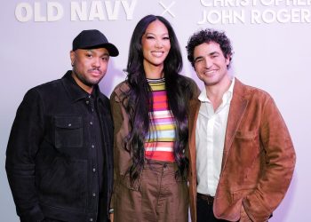 Stripes! Polka Dots! Jello Shots! Old Navy and Christopher John Rogers Feted Their Collaboration  