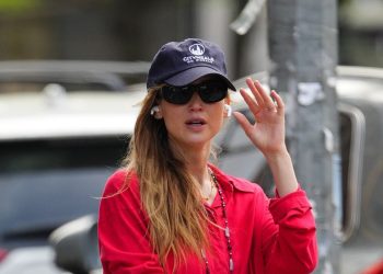 Jennifer Lawrence Pulls on Her Fancy Pants