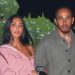Kim Kardashian and Lewis Hamilton Coordinate Their Couple Style