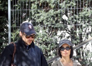 A Closer Look at (What Might Be) Zoë Kravitz’s Engagement Ring