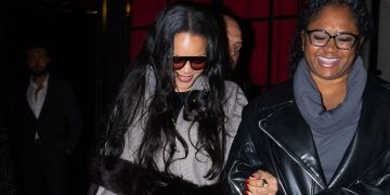 Here’s What Rihanna Wears To Party All Night Long in Paris