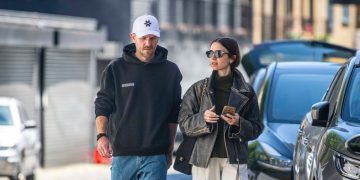 Lily Collins Reminds Us She Is the Anti-Emily Cooper With Her Mom-Off-Duty Style