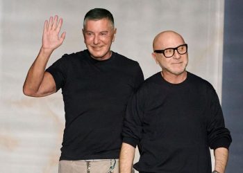 Stefano Gabbana Isn’t Leaving Dolce & Gabbana