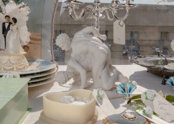 Come One, Come All! Inside Tanner Fletcher’s Wedding Fair at New York Bridal Fashion Week