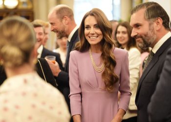 Kate Middleton Wears Queen Elizabeth’s Jewelry on the Late Monarch’s 100th Birthday