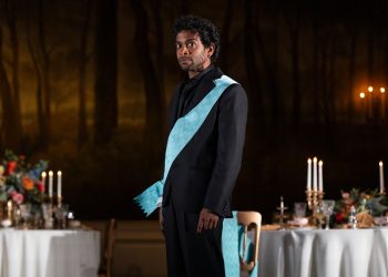 At the Brooklyn Academy of Music, Hiran Abeysekera Prepares to Play a Hamlet for Our Times