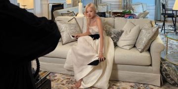 Rosé Had Fun Dripping in Diamonds for the Tiffany & Co. Blue Book Gala