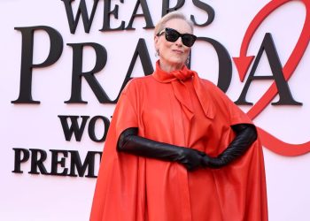 Meryl Streep Brings Caped Drama to The Devil Wears Prada 2’s New York Premiere