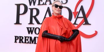 Meryl Streep Brings Caped Drama to The Devil Wears Prada 2’s New York Premiere