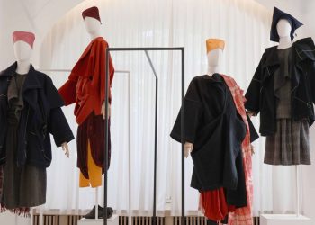 A Secret Fashion Stash Comes to Light