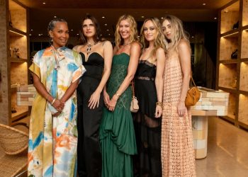 Ooh La, ULLA! Ulla Johnson and Violet Grey Celebrated the Designer’s Debut Fragrance Line